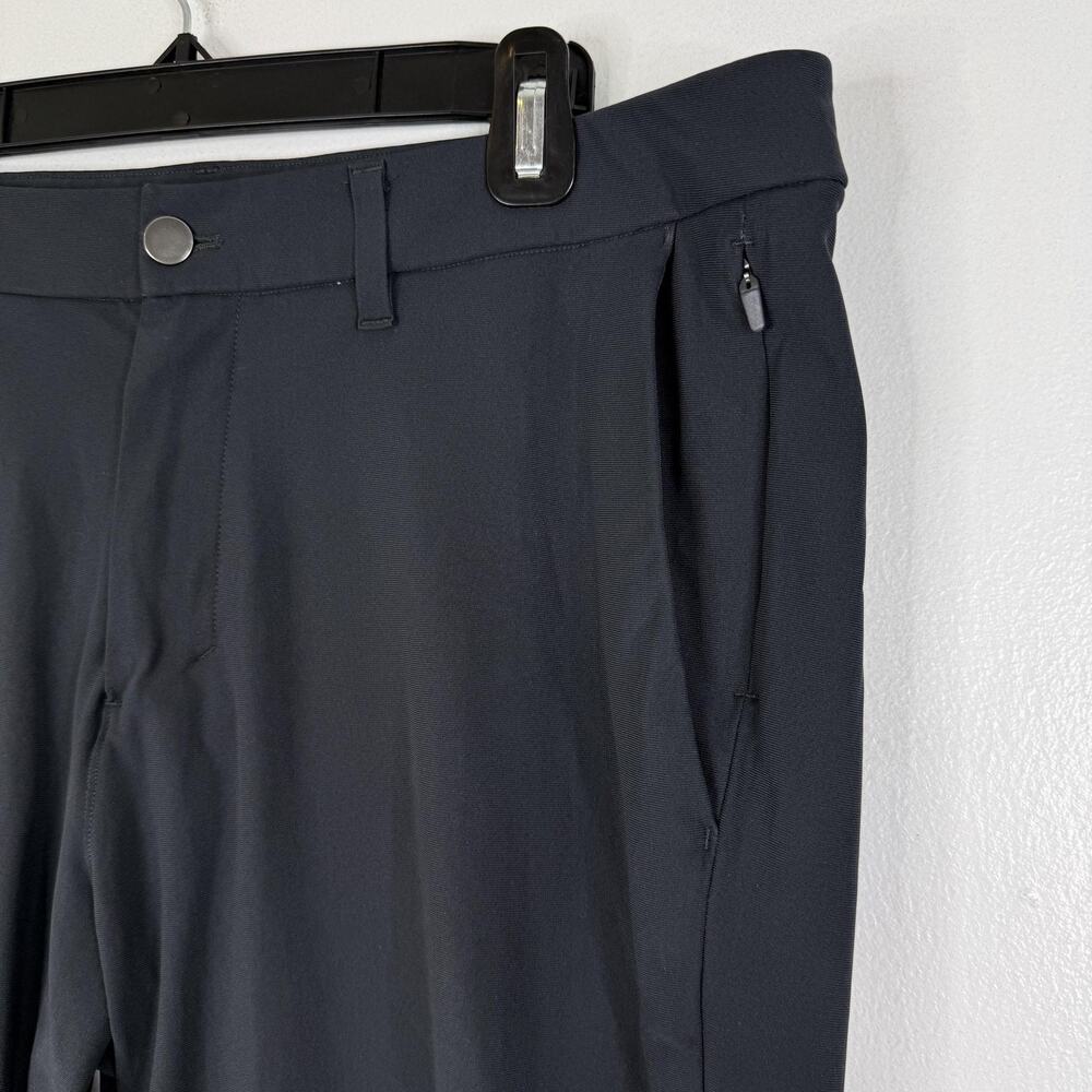 Lululemon Pants Commission Mens 36x30 Blue Chino Slim Stretch Casual Office
